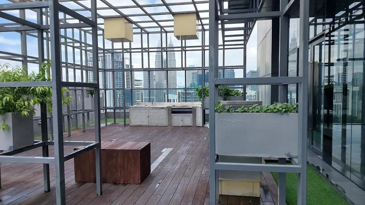Anggun Platinum Suites Kuala Lumpur Malesia