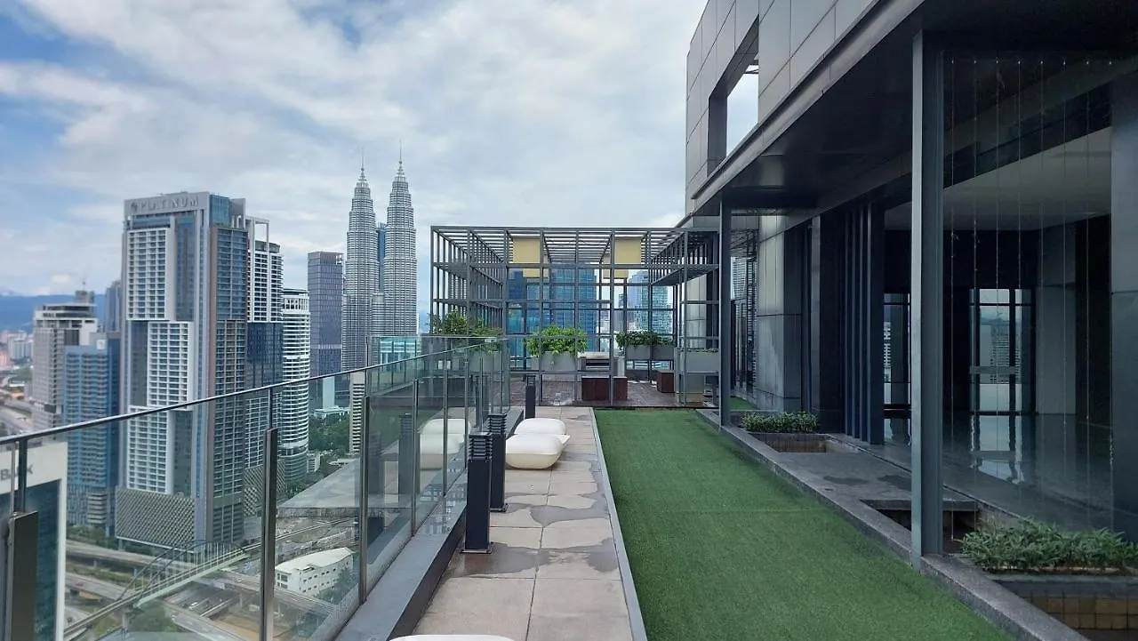 Anggun Platinum Suites Kuala Lumpur Appartamento