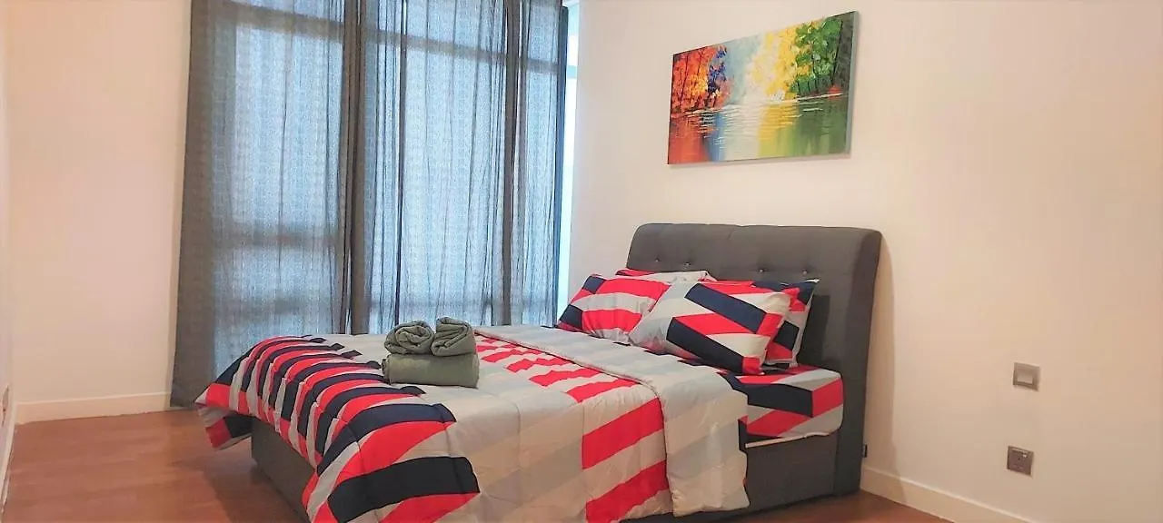 Lägenhet Anggun Platinum Suites Kuala Lumpur