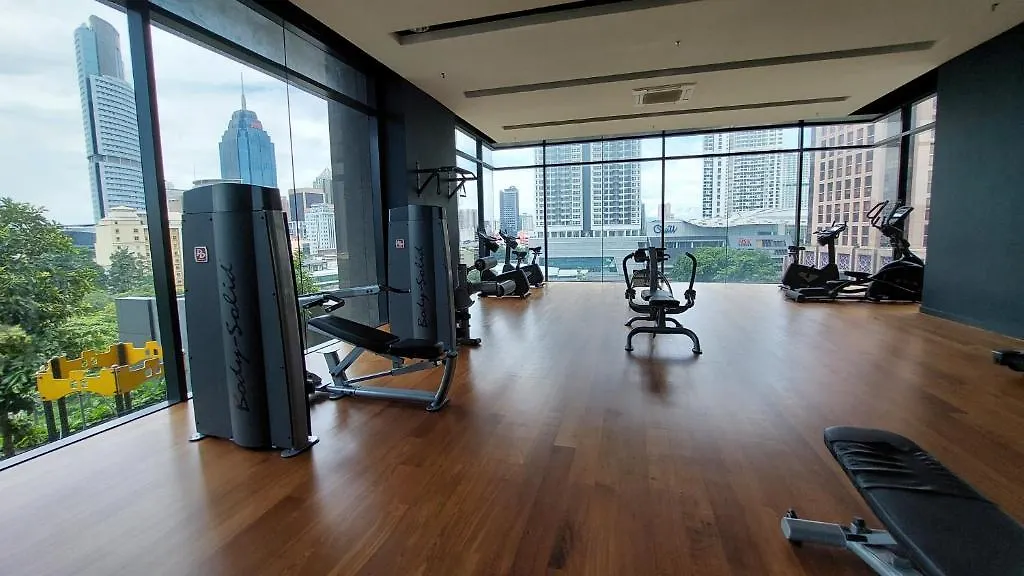 Lägenhet Anggun Platinum Suites Kuala Lumpur Malaysia