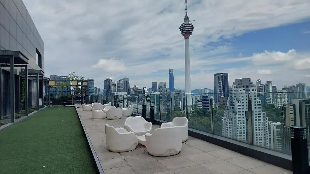 Apartmán Anggun Platinum Suites Kuala Lumpur Malajsie
