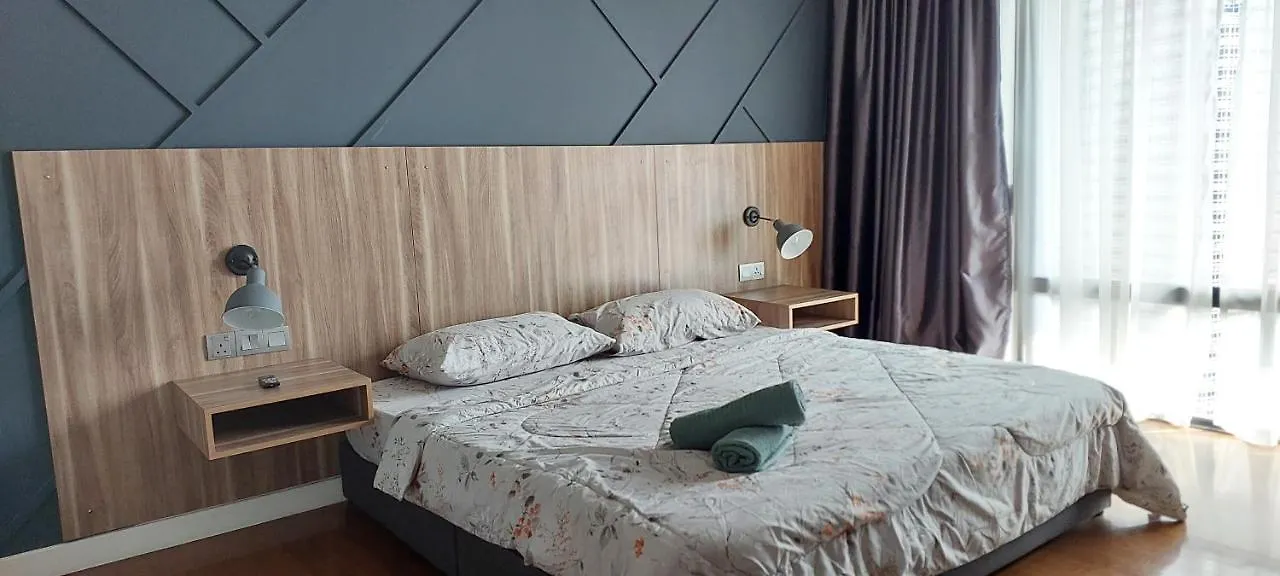 Anggun Platinum Suites Kuala Lumpur Lägenhet